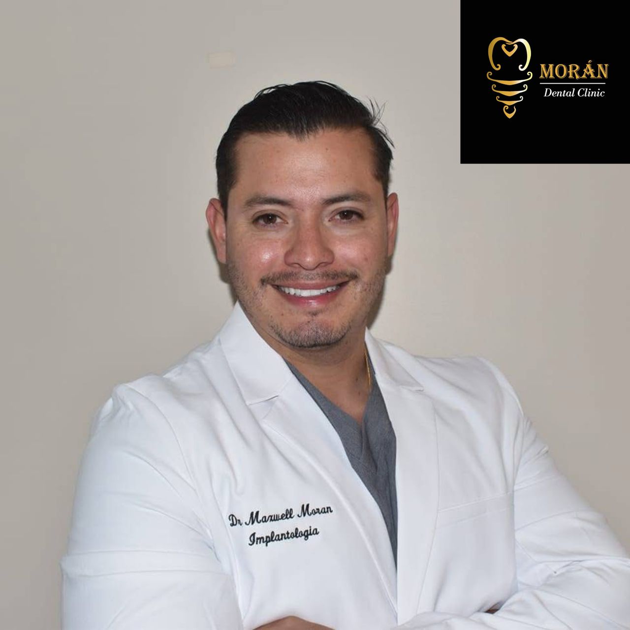 Dr. Luis Madrigal, director y especialista en Consultorio Dental Ortegas